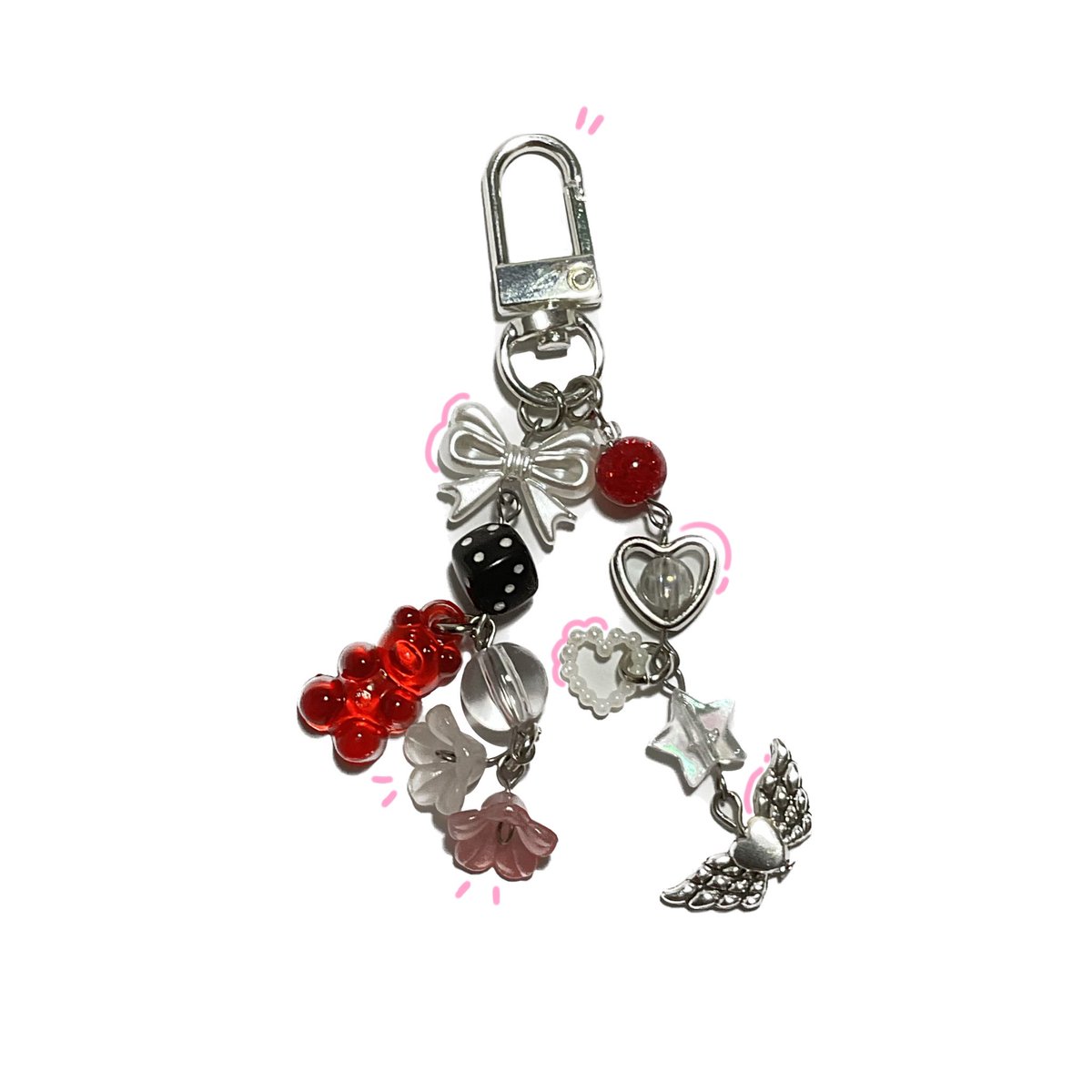 06kChxw's tweet photo. พวงกุญแจลูกปัด🍭
Price 59 bath + free 1 ring💍
Red pink blue green violet 
📮ꜱʜɪᴘᴘɪɴɢ ʟᴇɢ30/ᴇᴍꜱ45 

#studygramthailand #studygram #beard #ring #handmade  #พวงกุญแจ #ตลาดนัดบังทัน #ลูกปัด #สายคล้องโทรศัพท์ #กำไลข้อมือ #keyring #brecelet #rmfact #upfact #ที่รัดเข็มขัด https://t.co/tLxocBUrgX