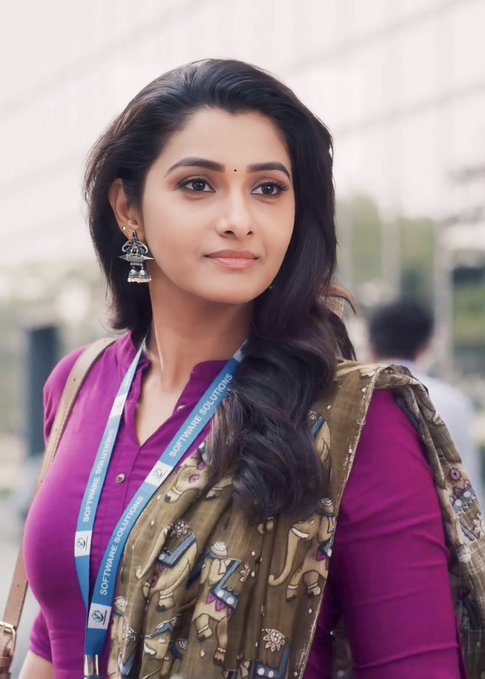 Actressplanet's tweet photo. #priyabhavanishankar https://t.co/By1XVBrdzN