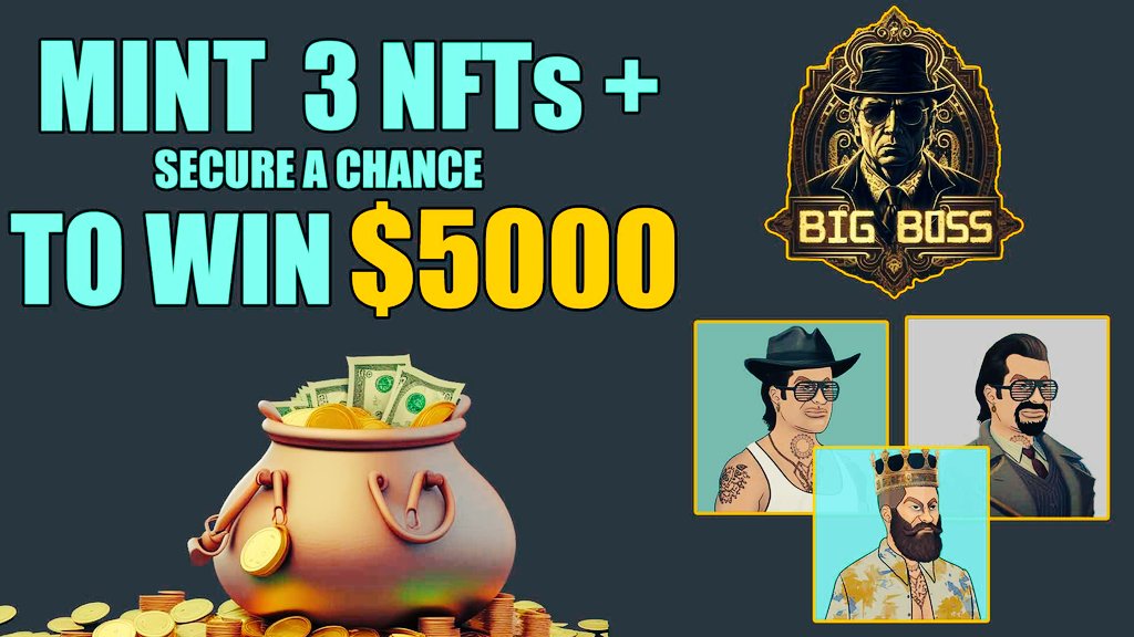metacold_nft's tweet photo. #BBG MEGA GIVEAWAYS 
we  organize a mega giveaway worth $5,000 in cash,This giveaway for members who have minted more than 3 NFTs on our collection.

🏅 first place winner: $1,000
!!!!!!!
for more details join our 
Discord: https://t.co/8TvX26Jjpt https://t.co/0RNbzYhq3p