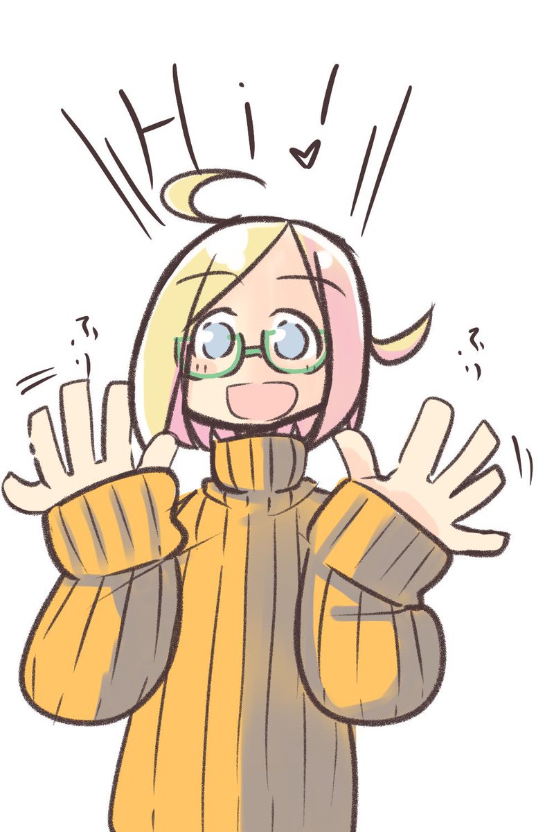 近況報告です。最近はエロで通報されるのが怖くて子供しか描いてません😢 