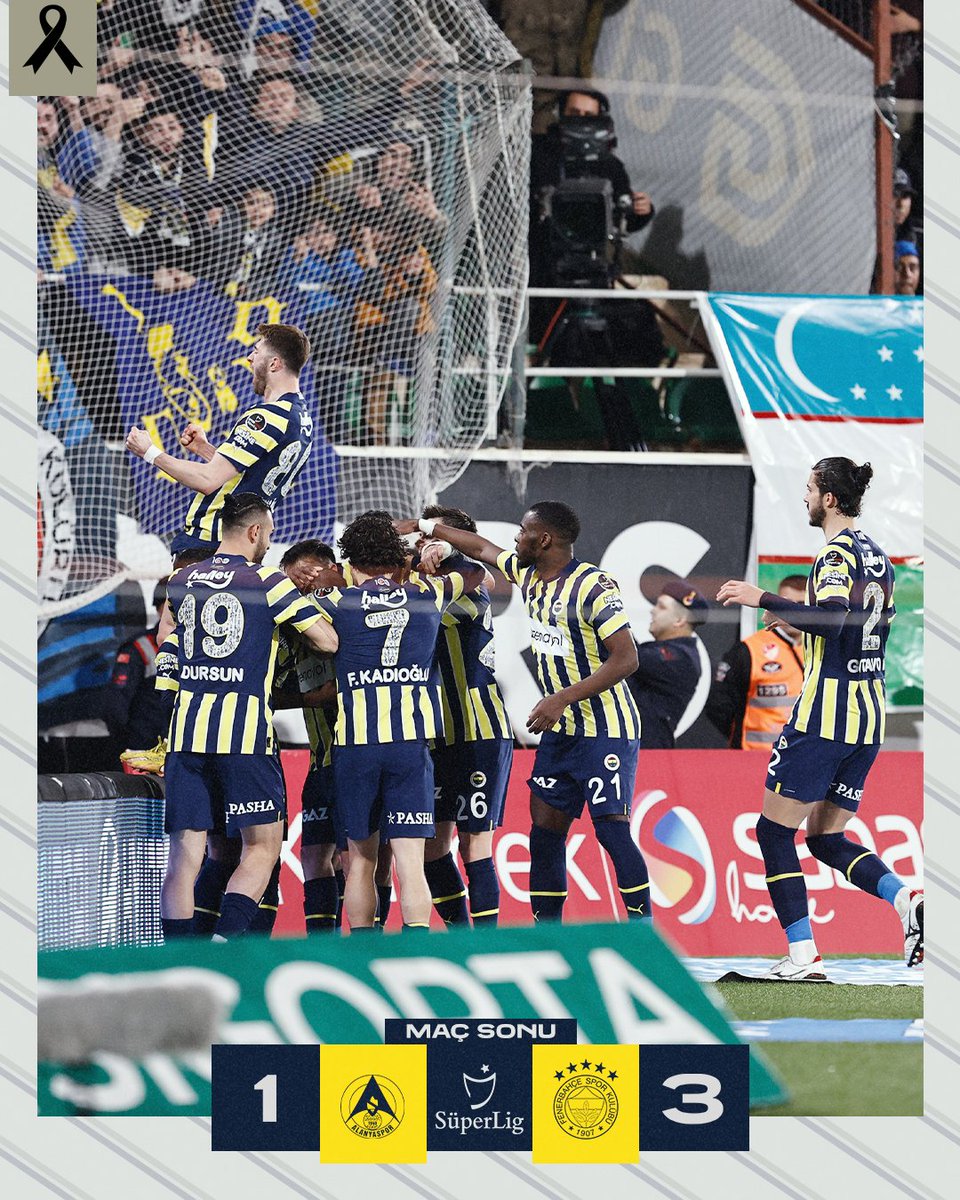 Çizgiler, iptaller, oyunlar, kurgular mağlup; 
FENERBAHÇE GALİP! 
Sisteminiz sizin olsun! 
Biz mücadeleden vazgeçmeyeceğiz!
Son günlerde yaşananların ve bu akşamın hesabını soracağız.