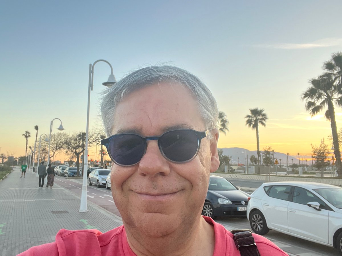 RNCsantander's tweet photo. Sunset in #latermica #Malaga en estado puro https://t.co/lniCnRjVkk
