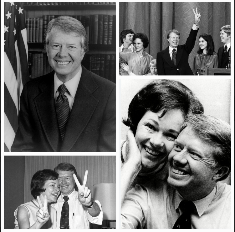 #PresidentCarter is trending. No, there is no news just show you care by tweeting about him. 
He's the best President that served his country before and after leaving office. I loved the guy and his wife. #RosalynnCarter 🇺🇸🇨🇦