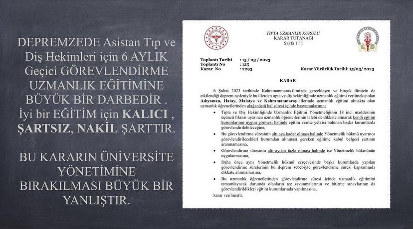 ZBozbuga's tweet photo. @drfahrettinkoca https://t.co/Bwc35G0B8R