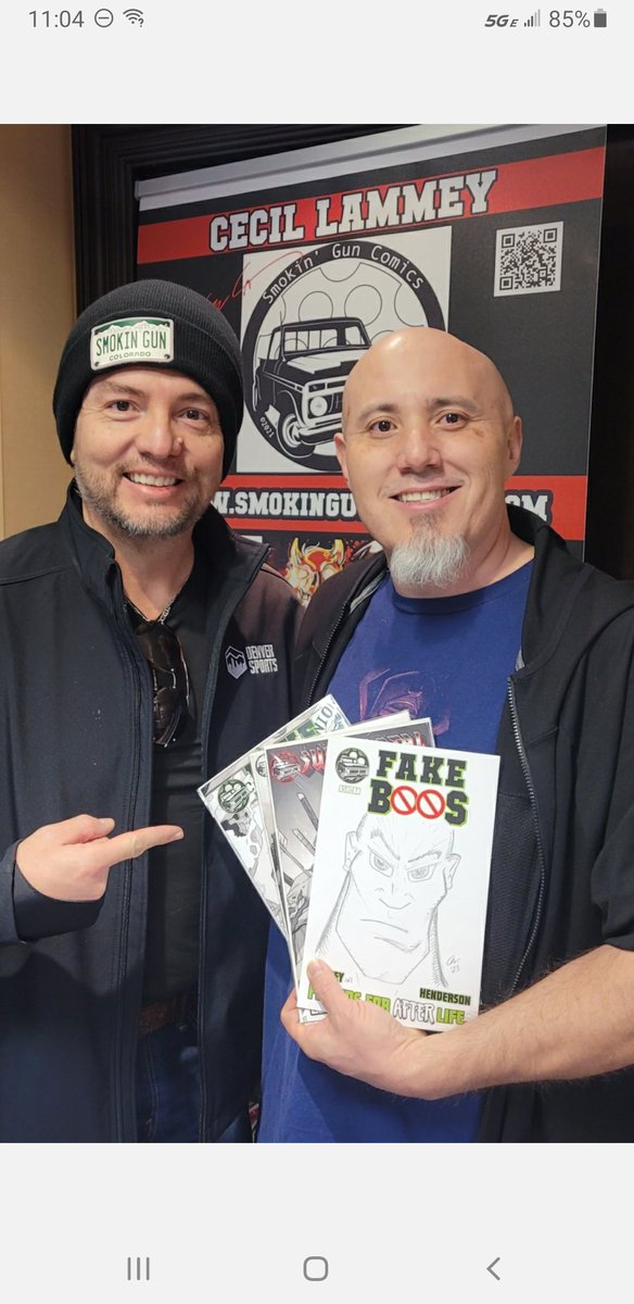 CecilLammey's tweet photo. Happy to get Randy this 1of1 sketch cover for Fake Boos #happyBOOyear #comicbooks #indiecomics https://t.co/GYoLfLAgpA