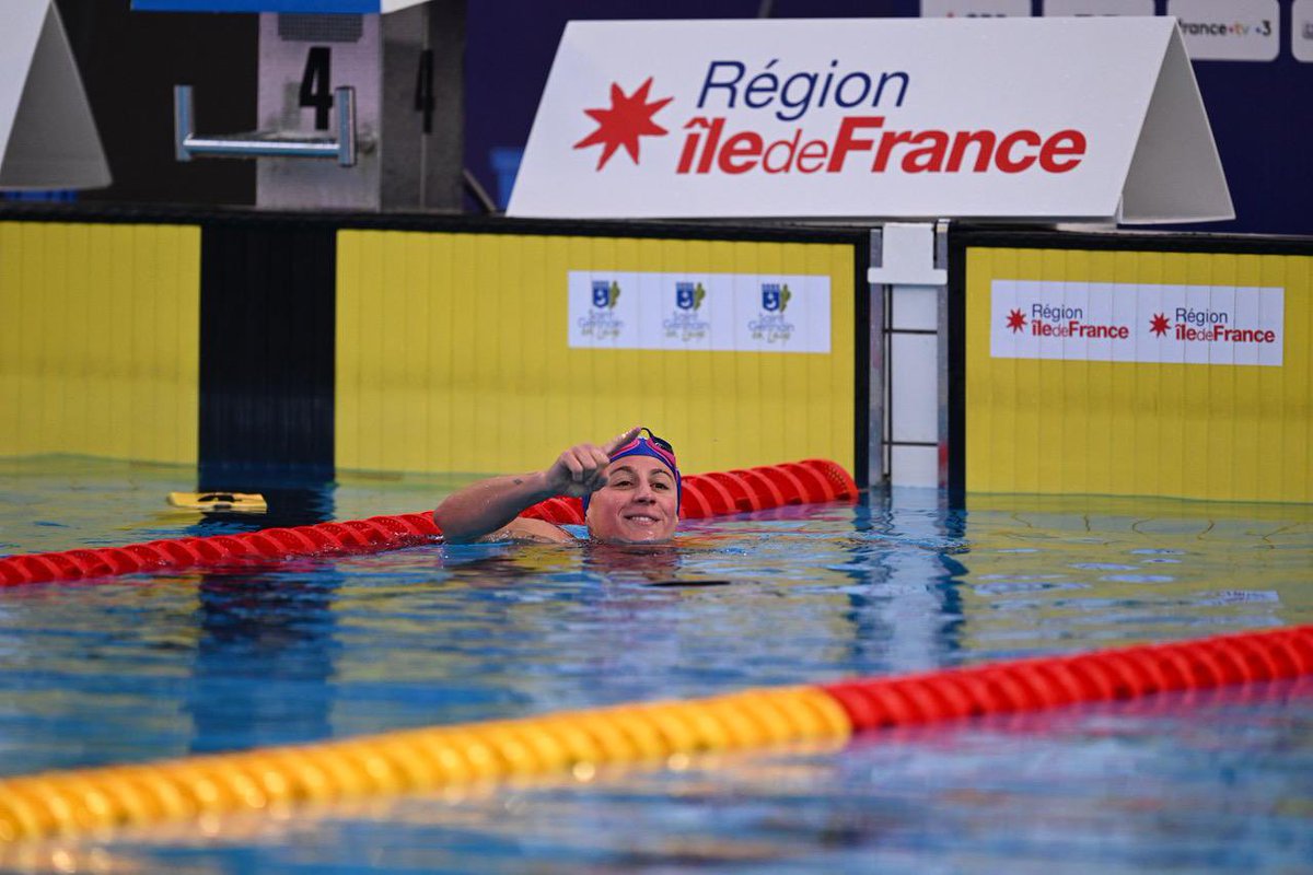 Nouveau RECORD de FRANCE du 100m brasse 🐸🔥😁 
Papy, il est pour toi celui là 👼✨❤️