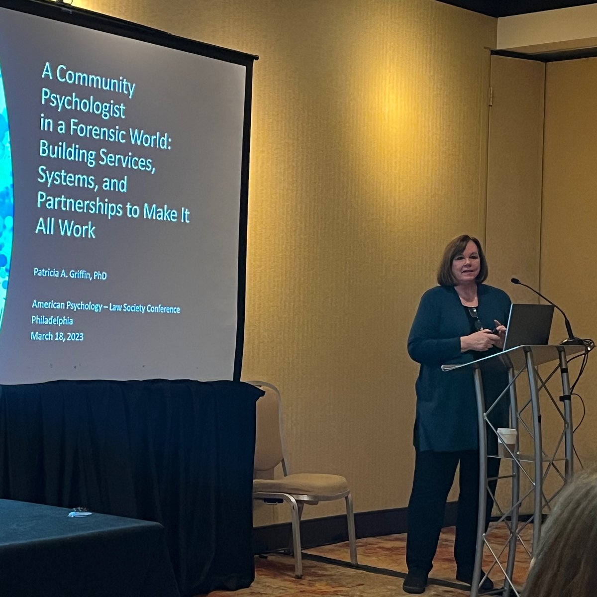 APLS41's tweet image. Congratulations to Dr. Patricia A. Griffin, recipient of the 2023 AP-LS Distinguished Contributions Award! #apls2023