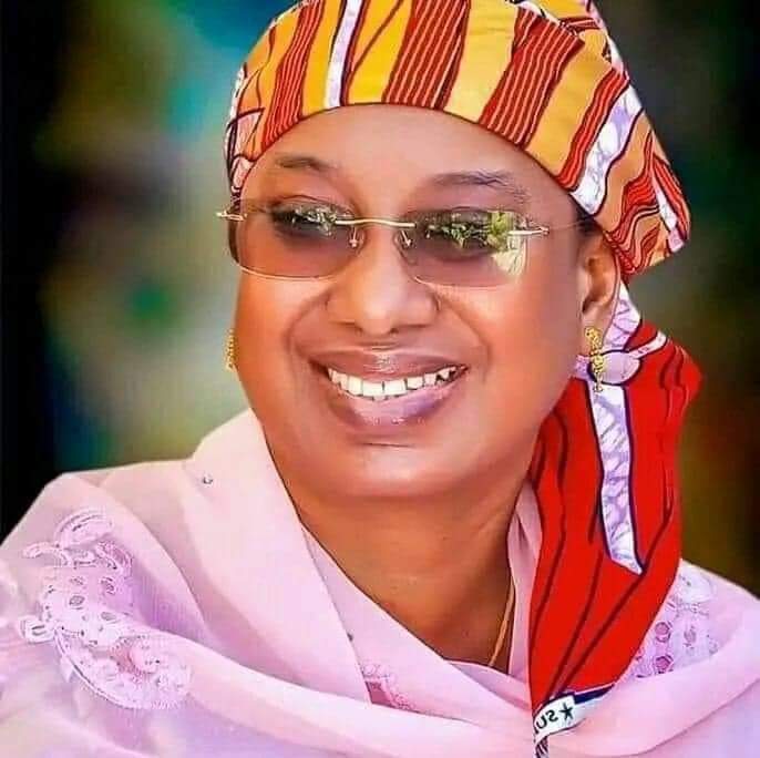 Sani Abdullahi Aliero on Twitter "Aisha Binani of Adamawa state