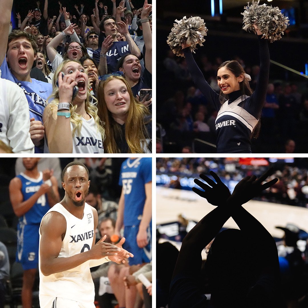 XavierU's tweet photo. You can’t spell Sweet Sixteen without an X!

#MarchMadness https://t.co/DQKlUYLxzY