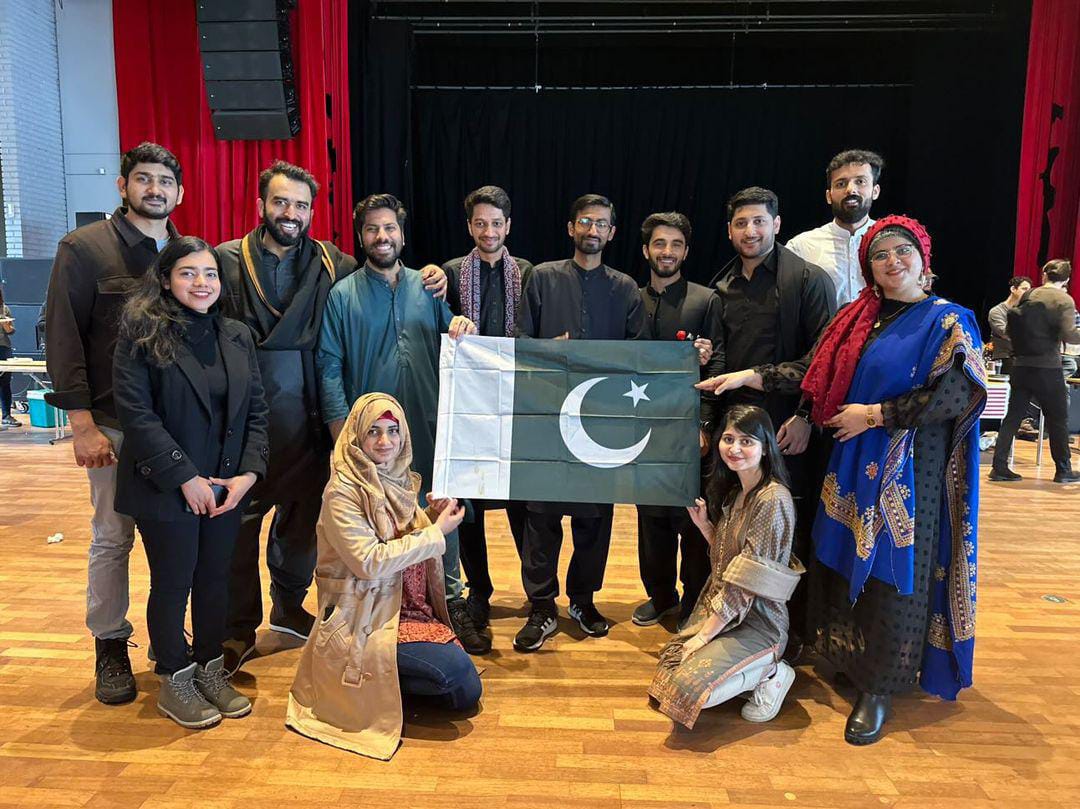 PakinNorway's tweet photo. PAK Emb @PakinNorway appreciates winning of the title of “most enthusiastic team” by 🇵🇰 students at Norwegian University of Life Sciences @UniNMBU during an international food festival held on 19 March 2023. The irresistible Biryani was a sure showstopper! https://t.co/5zDDaQZBlu