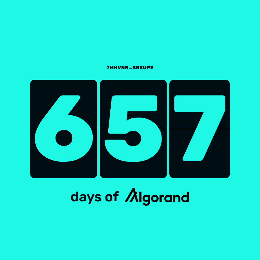 gurkanalgo's tweet image. More than I expected
@weusealgorand