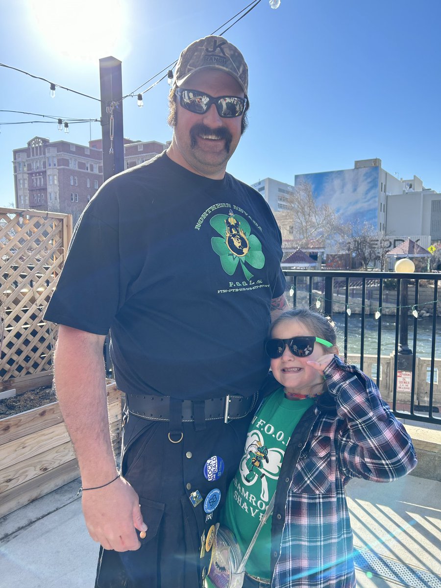RenoFirefighter's tweet photo. What a great event! St. Baldricks event raised over 25k for children’s Cancer research. The Northern Nevada FOOLS are grateful for the support of the RFD, L731, Ole’ Bridge Pub, and all the other donors. #pffn https://t.co/VEKXhBTylO