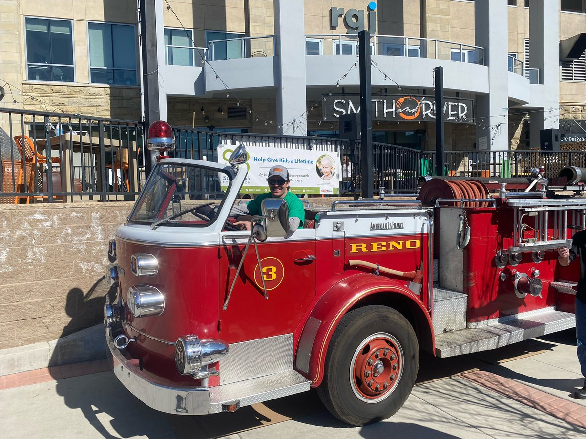RenoFirefighter's tweet photo. What a great event! St. Baldricks event raised over 25k for children’s Cancer research. The Northern Nevada FOOLS are grateful for the support of the RFD, L731, Ole’ Bridge Pub, and all the other donors. #pffn https://t.co/VEKXhBTylO