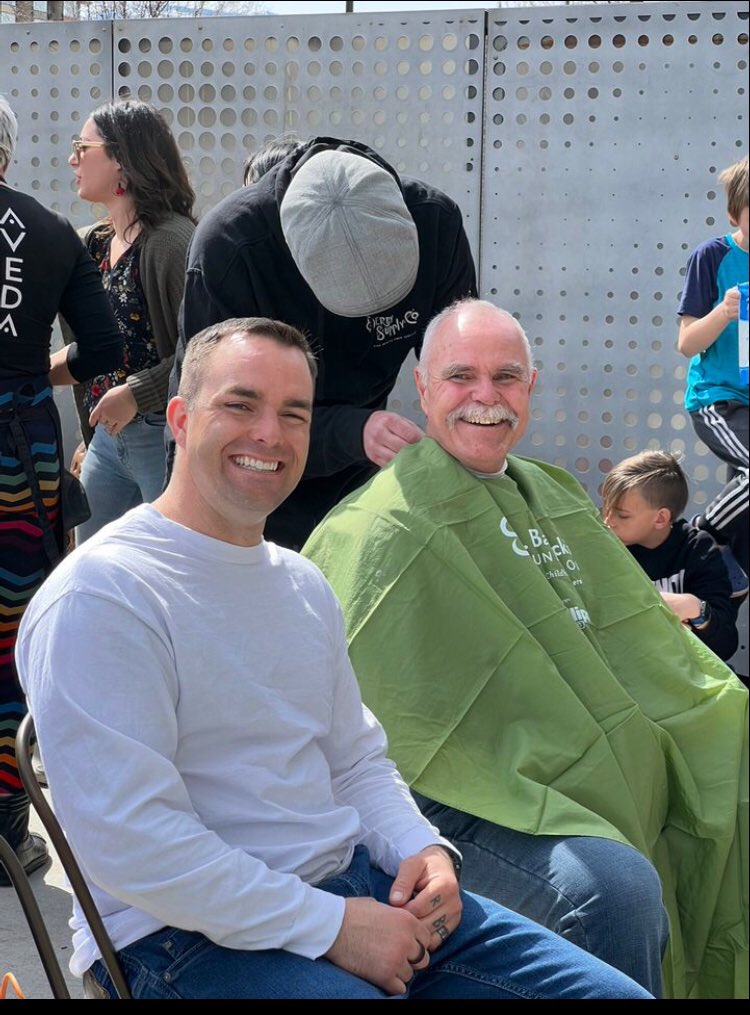 RenoFirefighter's tweet photo. What a great event! St. Baldricks event raised over 25k for children’s Cancer research. The Northern Nevada FOOLS are grateful for the support of the RFD, L731, Ole’ Bridge Pub, and all the other donors. #pffn https://t.co/VEKXhBTylO