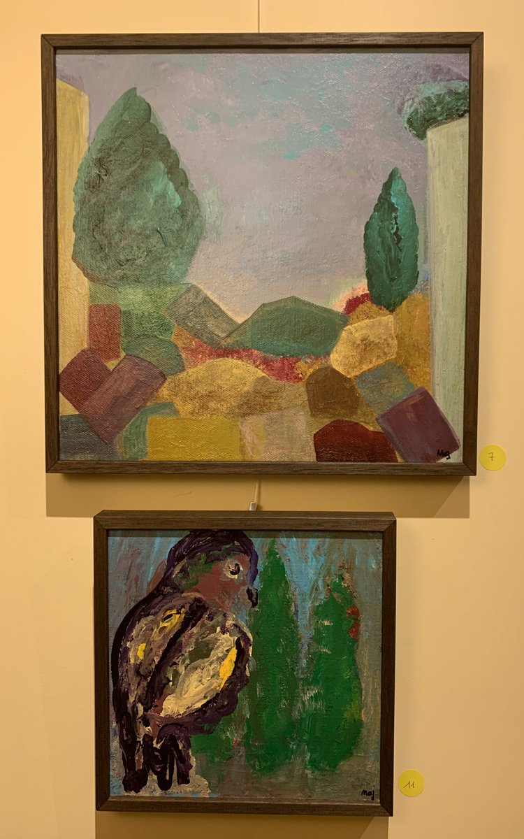 JMCambaceres's tweet photo. Présence à la 15ème édition du « #Vernissage dans un couloir » avec 3 artistes peintres: #PatriciaTartour, #DenisVerret et #WangPing, réunis pour la première fois par l’#art. Beaucoup de talents rassemblés. Beaucoup d’amis, certains de longue date. https://t.co/K9i2wwIW6b