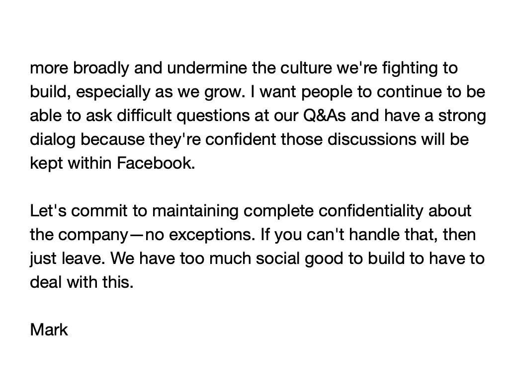 Mark Zuckerberg: "Please Resign"

September 22, 2010