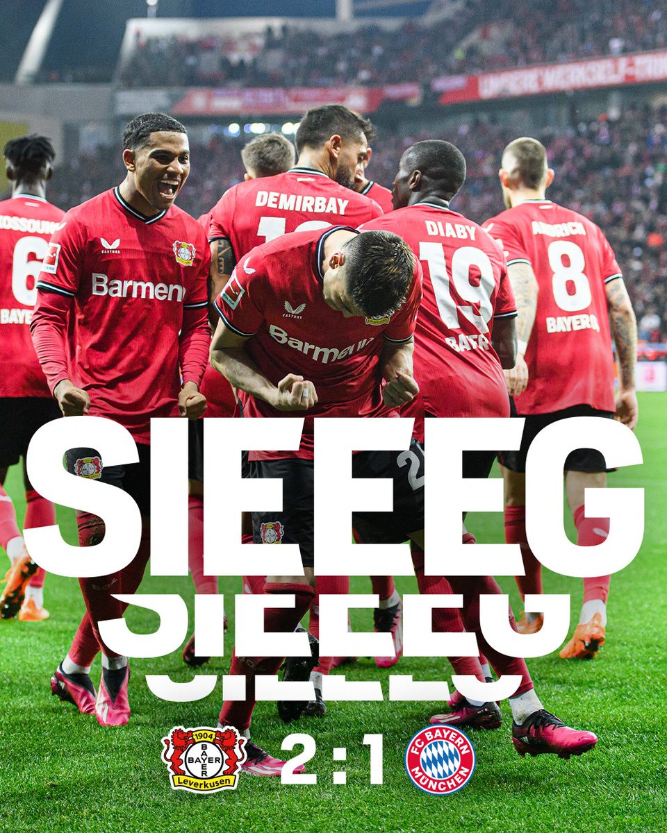 Bayer 04 Leverkusen tweet media