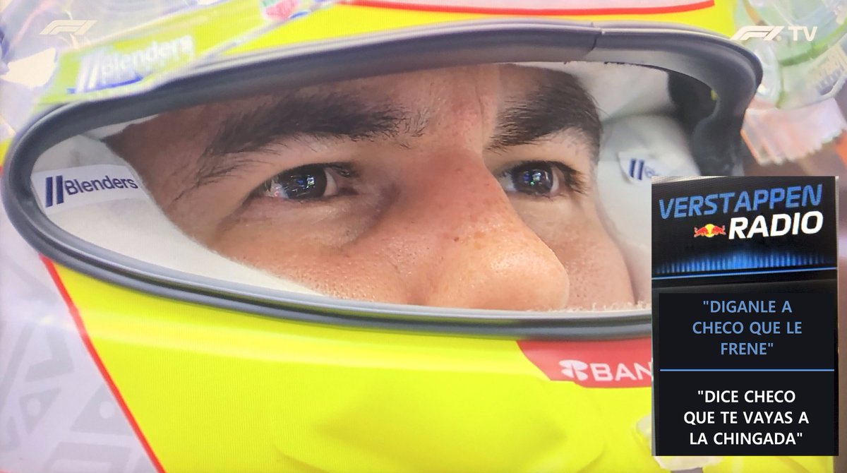 wadelacruz's tweet photo. FORMULA 1 #GPArabiaSaudita 

YA PASO...

REDNULL instruyo a @SChecoPerez que le bajara 7 decimas a la velocidad de las vueltas

LES CONTESTO...

"... ¿Max lo esta haciendo? ..." y NO OBEDECIO

O SEA MANDO A LA CHINGADA A MAX.... 😂😂😂😂😂😂😂

BRAVO CHECO https://t.co/Tqnsfimxtj