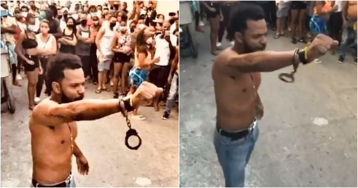 cuba_albert's tweet photo. @GuerreroCubano2 Cuando tu hablas de democracia y odiadores porque tanbien no criticas al govierno cubano que te paga por hablar basura por que son Los perfectos que no competent erores y condenan  a la juventud que no esta de acuerdo con Lo blancos rasistas y burgeses del PCC y la Familia Castro https://t.co/y6ZYa1bBiV