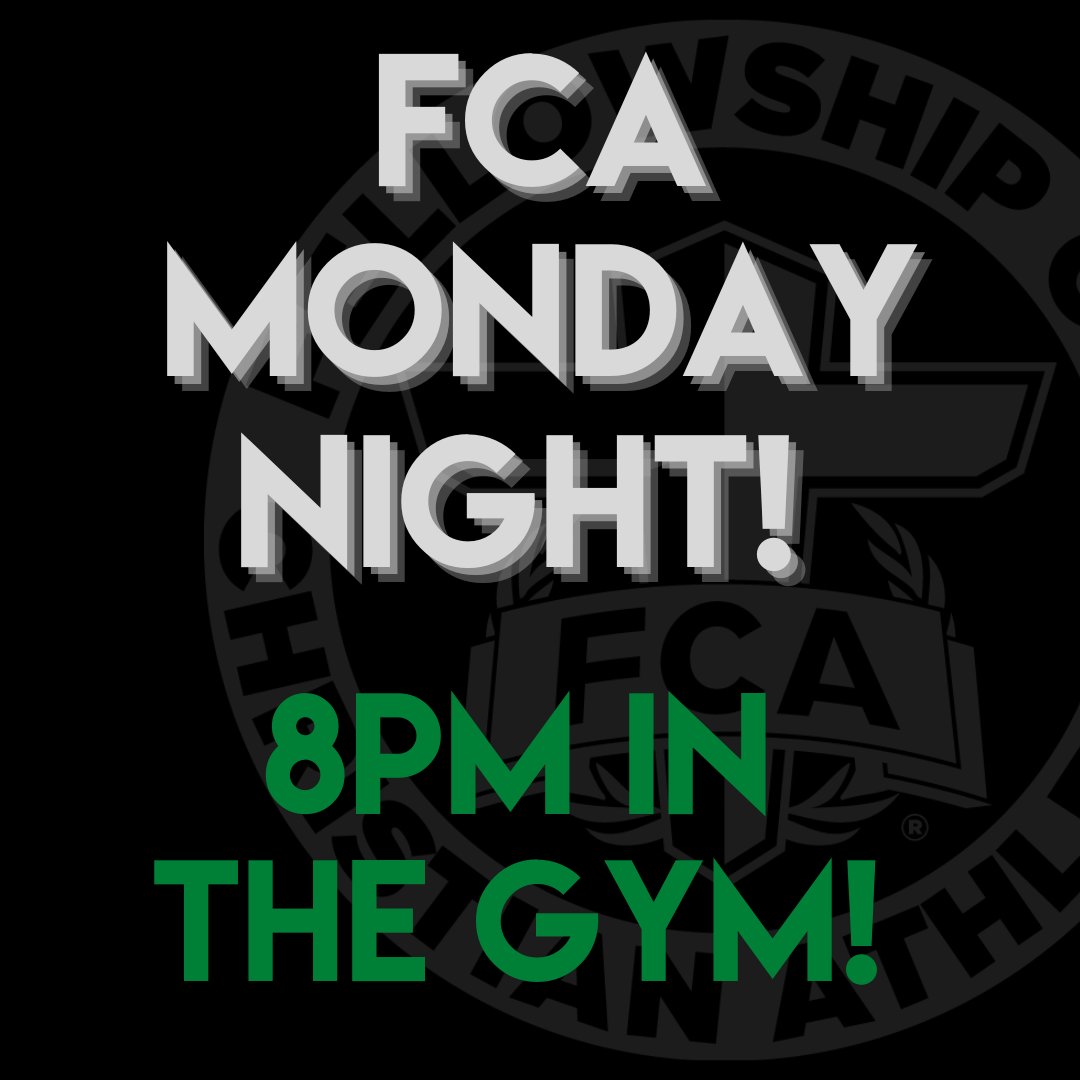 mcc_fca's tweet photo. TOMORROW NIGHT!!
Join us in the gym for a game of knockout and then a time of discussing the importance of finding our identity in Christ! Gonna be good!! #mccfca https://t.co/Y2wJERpRSi