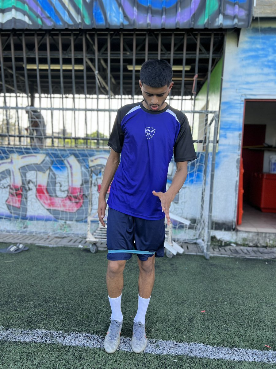 TheRealPFF's tweet photo. LOOK WHO’S HERE! 😍

Harun Hamid has joined the Squad in 🇲🇻ahead of our International friendly against Maldives on the 21st! ⚽️

#wearepakistanfootball #dilsayfootball #shaheensareback #MDVvsPAK https://t.co/0OqiM03Y2Y