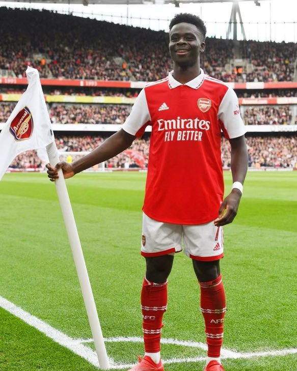 Bukayo Saka (@BukayoSaka87) / X