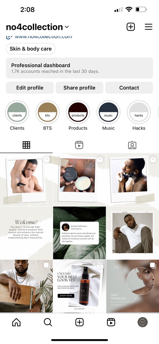 As a woman behind a brand for men, I've faced unique challenges in trying to connect with my male audience.
We've recently switched to a more natural and organic style with greens and other natural hues, to better connect with our male audience #skincareforhim #naturalbeauty