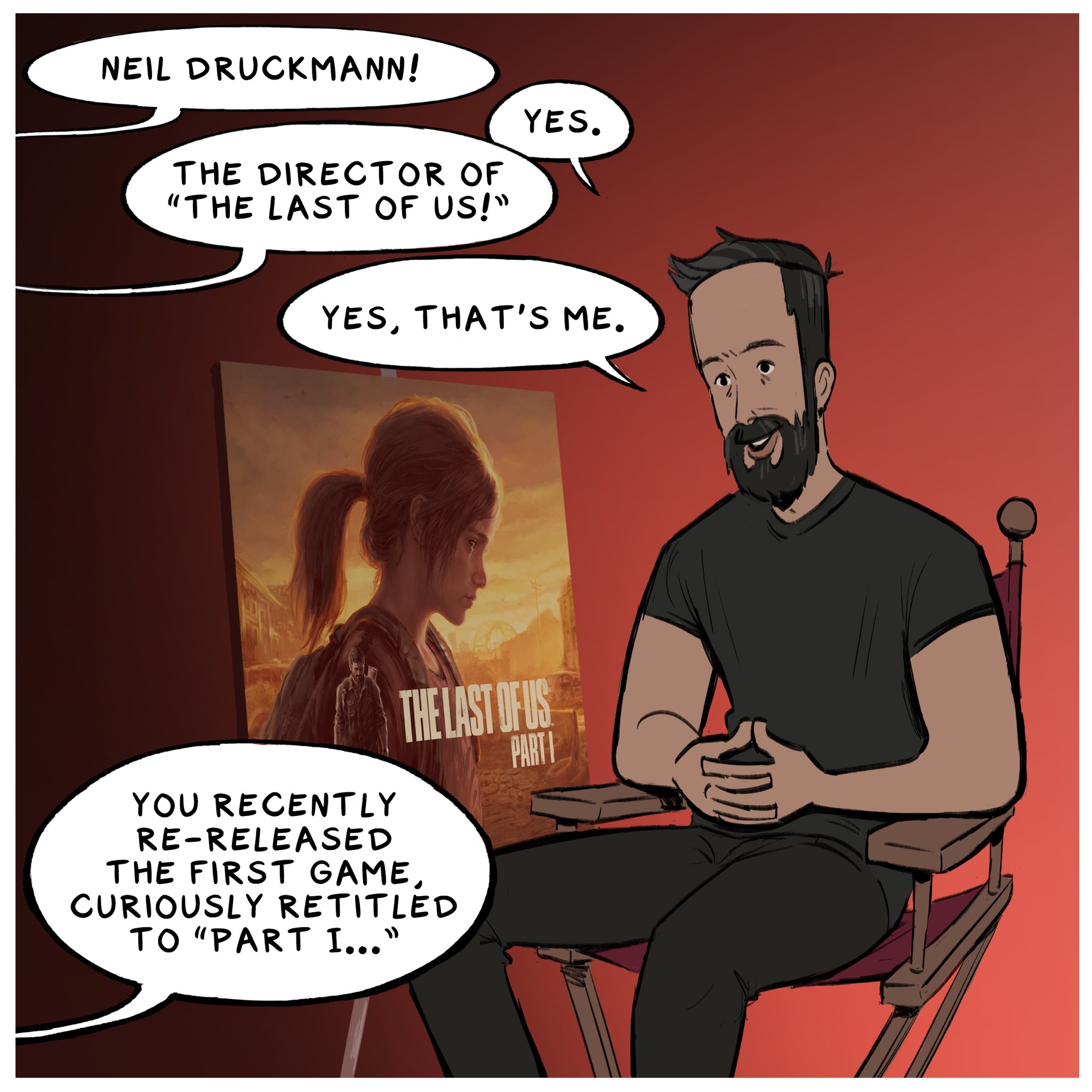 Neil Druckmann on X: No TLoU on HBO tonight. But Season 2 is already on  its way! Endure & survive!  / X