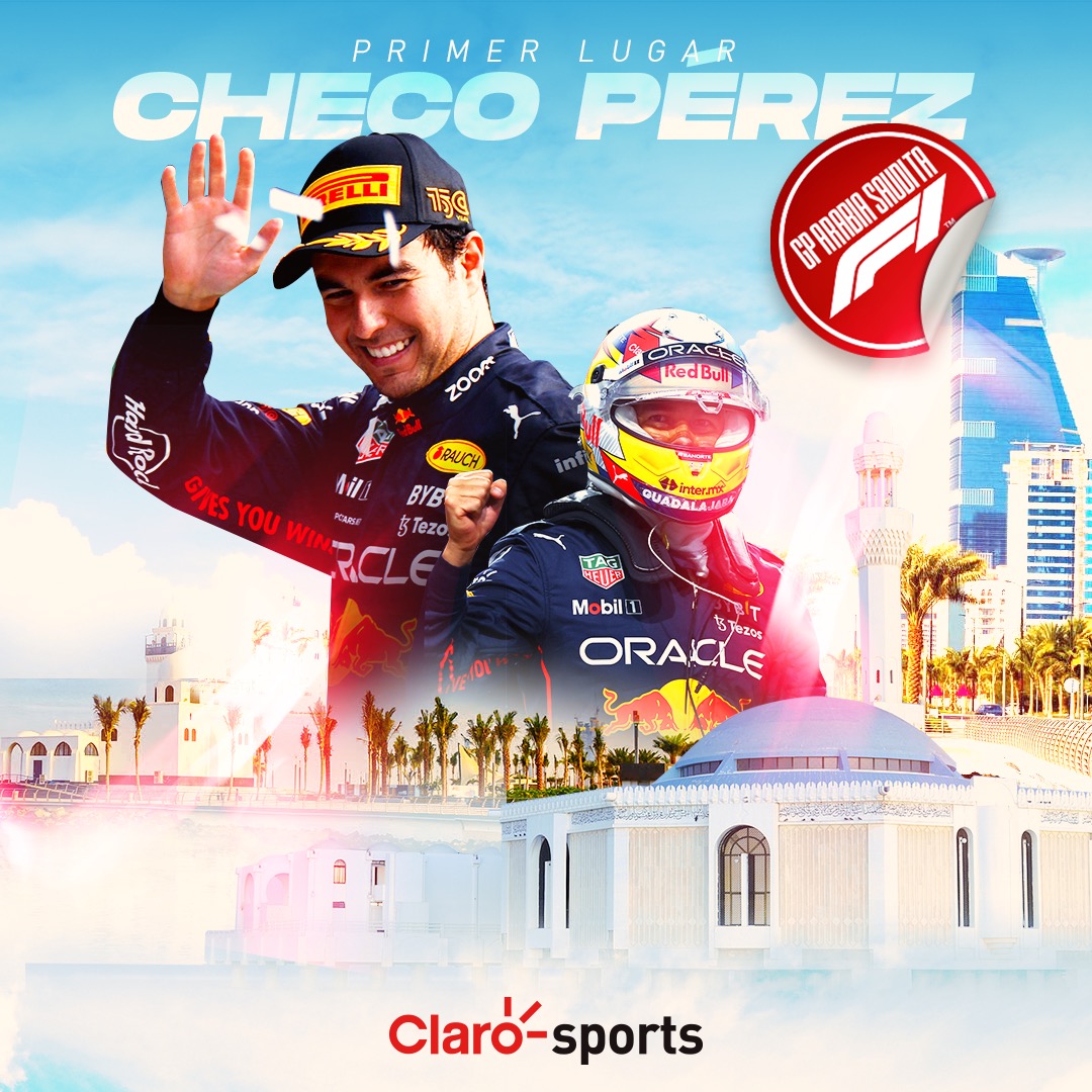 ClaroSports's tweet photo. ¡VICTORIA PARA @SChecoPerez!🎉🇲🇽🏎
¡VICTORIA PARA @SChecoPerez!🎉🇲🇽🏎
¡VICTORIA PARA @SChecoPerez! 🎉🇲🇽🏎

El mexicano conquista el circuito de Jeddah para sumar su quinto triunfo y vigesimooctavo podio en la Formula1 #SaudiArabianGP https://t.co/oti0kxXLBH