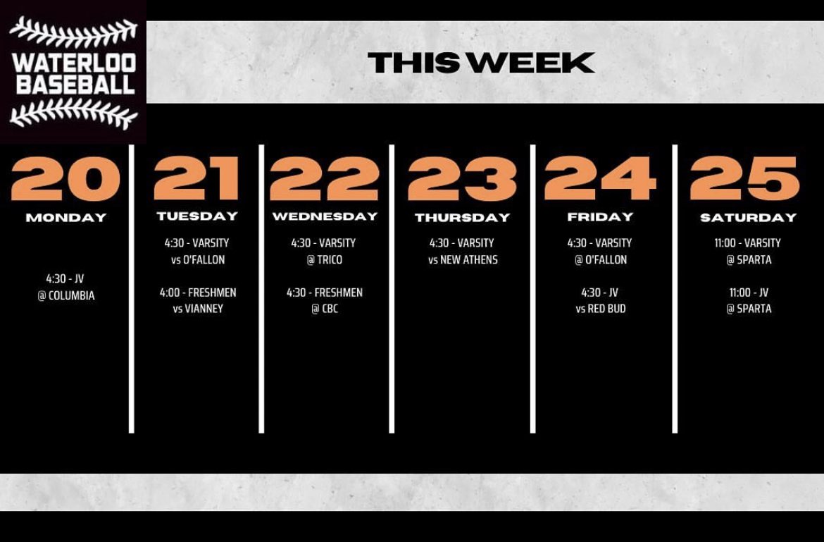 Waterloo Bulldogs Baseball (@whsbulldogbase1) on Twitter photo 