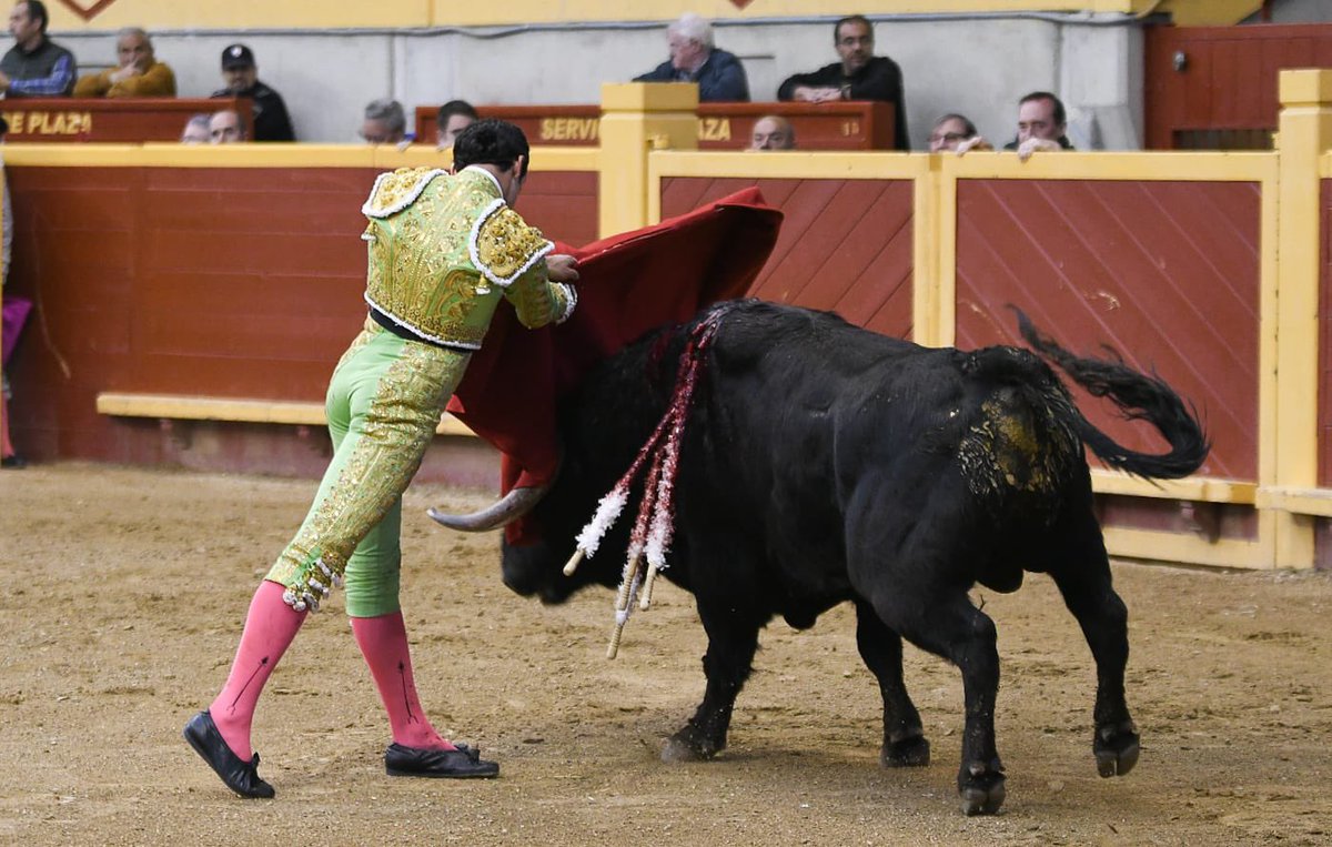 CopaChenel's tweet photo. 📸 Avance Moralzarzal, Cuarta  clasificatoria de la Copa Chenel 

4️⃣ Ovación con saludos tras aviso a @FilibertoMtnez en el cuarto, de José Enrique Fraile de Valdefresno, aplaudido en el arrastre https://t.co/DVy4ZVS2eF
