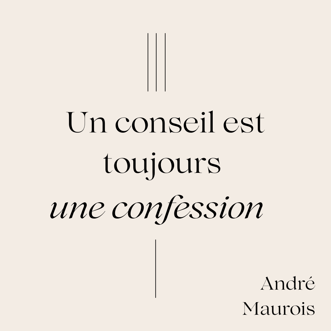 EcoleParole's tweet photo. MUSCLE TON ESPRIT CRITIQUE AVEC ANDRÉ MAUROIS 🏋️‍♀️

L'esprit critique, c'est quoi, et comment est-ce qu'on le développe ? C'est l'équilibre de la pensée. De la souplesse !

Citation 1 : Un conseil est toujours une confession.

Alors, vrai ? https://t.co/uUt52IxihP