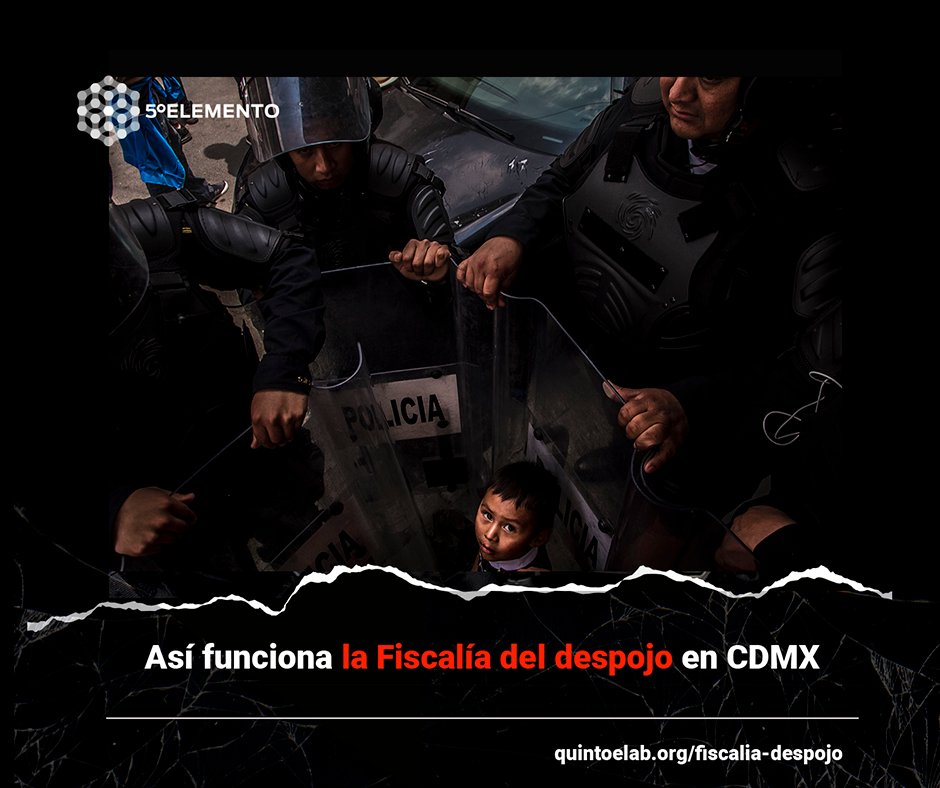 La #FiscalíaDelDespojo tiene una marca que la distingue:

expulsa a las personas de los inmuebles y deja todas sus pertenencias adentro.

Conoce más mañana en <a href="/proceso/">Proceso</a> <a href="/AristeguiOnline/">Aristegui Noticias</a> y <a href="/quintoelab/">Quinto Elemento Lab</a>.