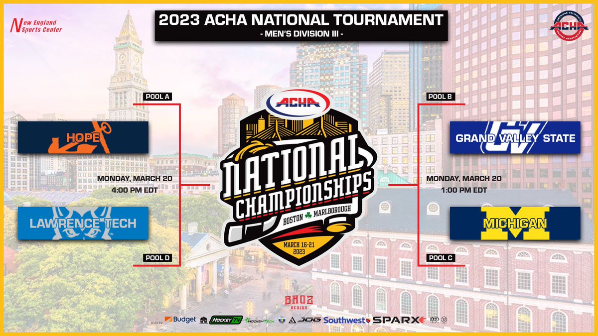 ACHA Men's D3 tweet media