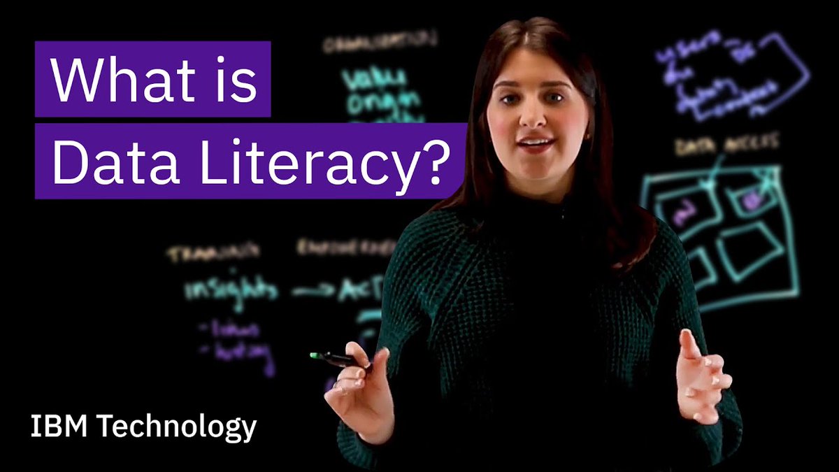 WrightCorin's tweet photo. In this video, Lexi Soberanis explains how to foster a business culture that's data-driven - where decisions are informed and trusted, supported by the four foundations of data literacy. Watch now: https://t.co/FywzMvArcp https://t.co/L3mrs3SmOf