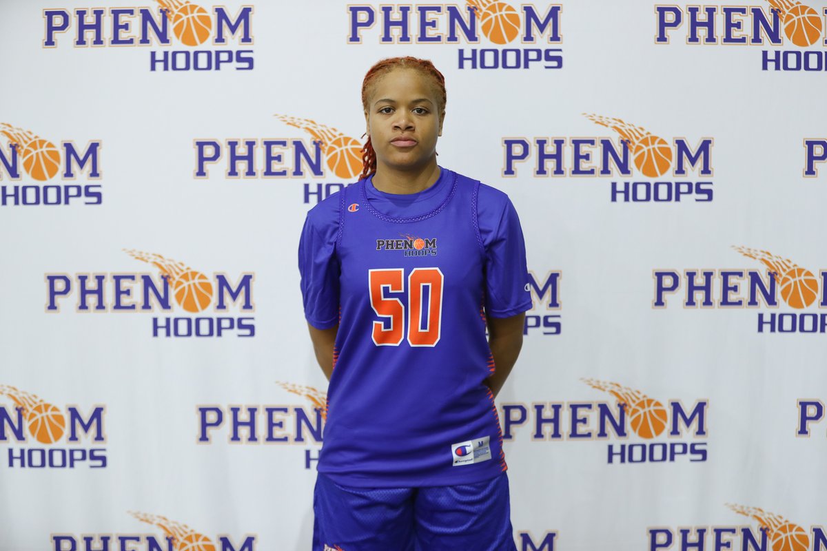 2023 5'9 Kairah Dixon Booker (North Meck) is a do-it-all type player, really showing her ability to impact the game in a variety of ways.  Very good glue prospect that can be utilized in an array of ways. #LadyNCTop80 #PheonmHoops