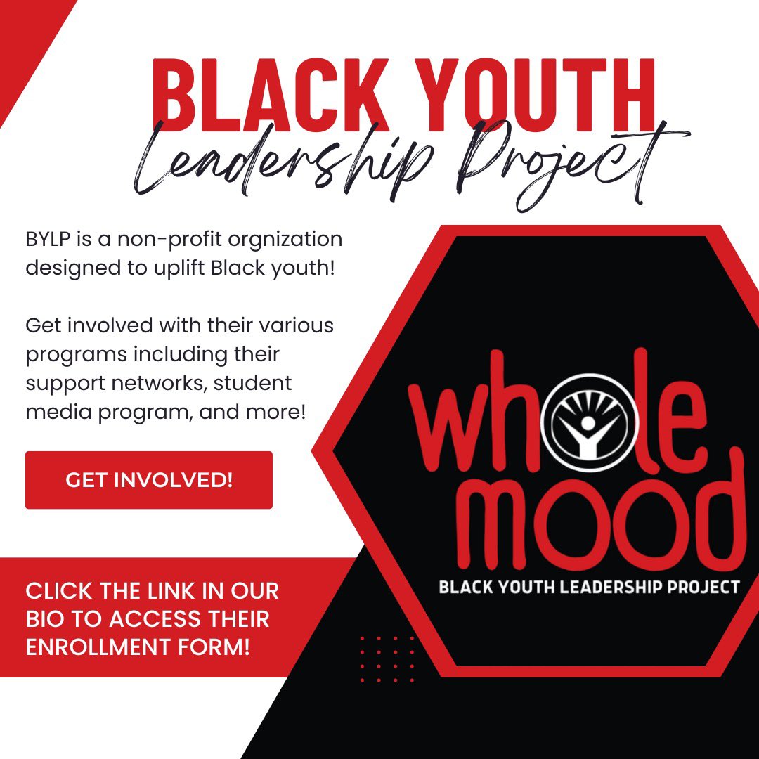 collegetocaree2's tweet photo. Get involved and check out BYLP and all of their amazing resources! For more information, visit the link in our bio!
#leadership #uplift #internship #supportprograms #media https://t.co/MPFFcGz3Gy