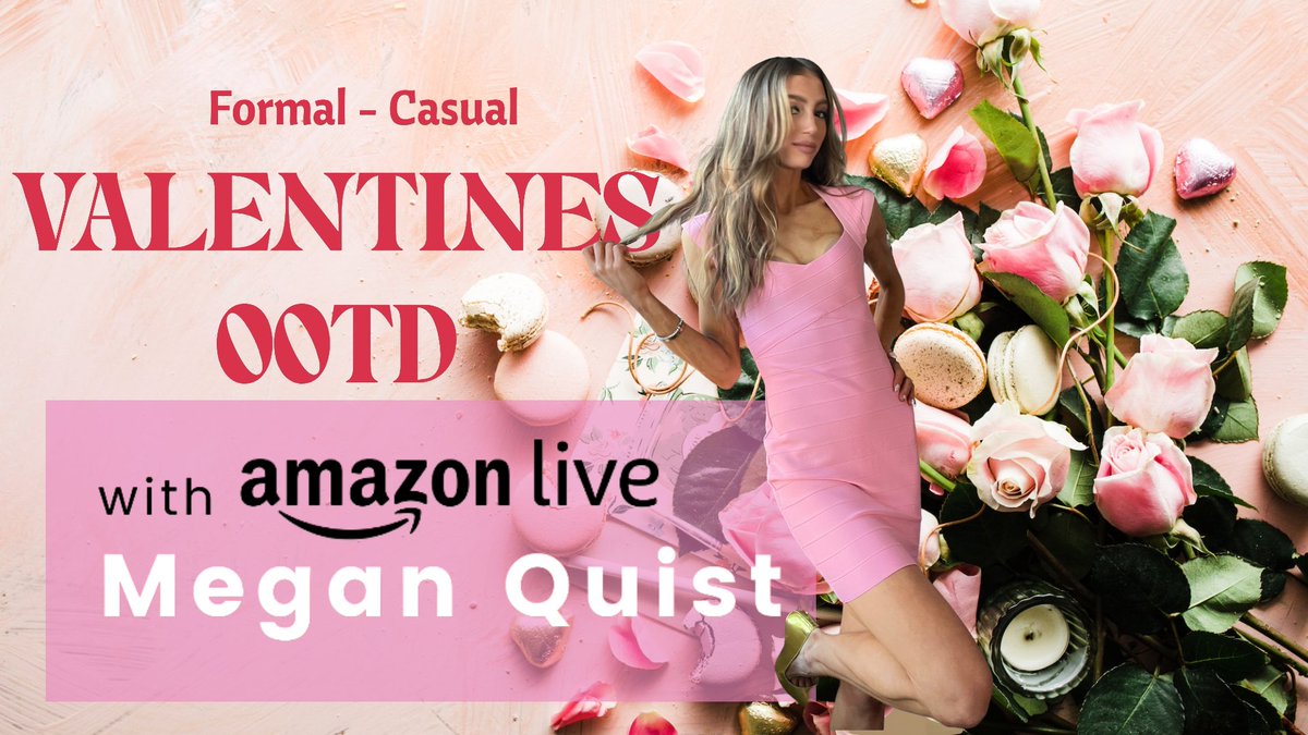 Meganquist's tweet photo. Megan Quist Storefront #Amazonlive | Luxurymegg: Valentines Day OOTD 💗 #DateNight   #galentinesday  https://t.co/6Fcp04JEhj https://t.co/L5Txn5tpij