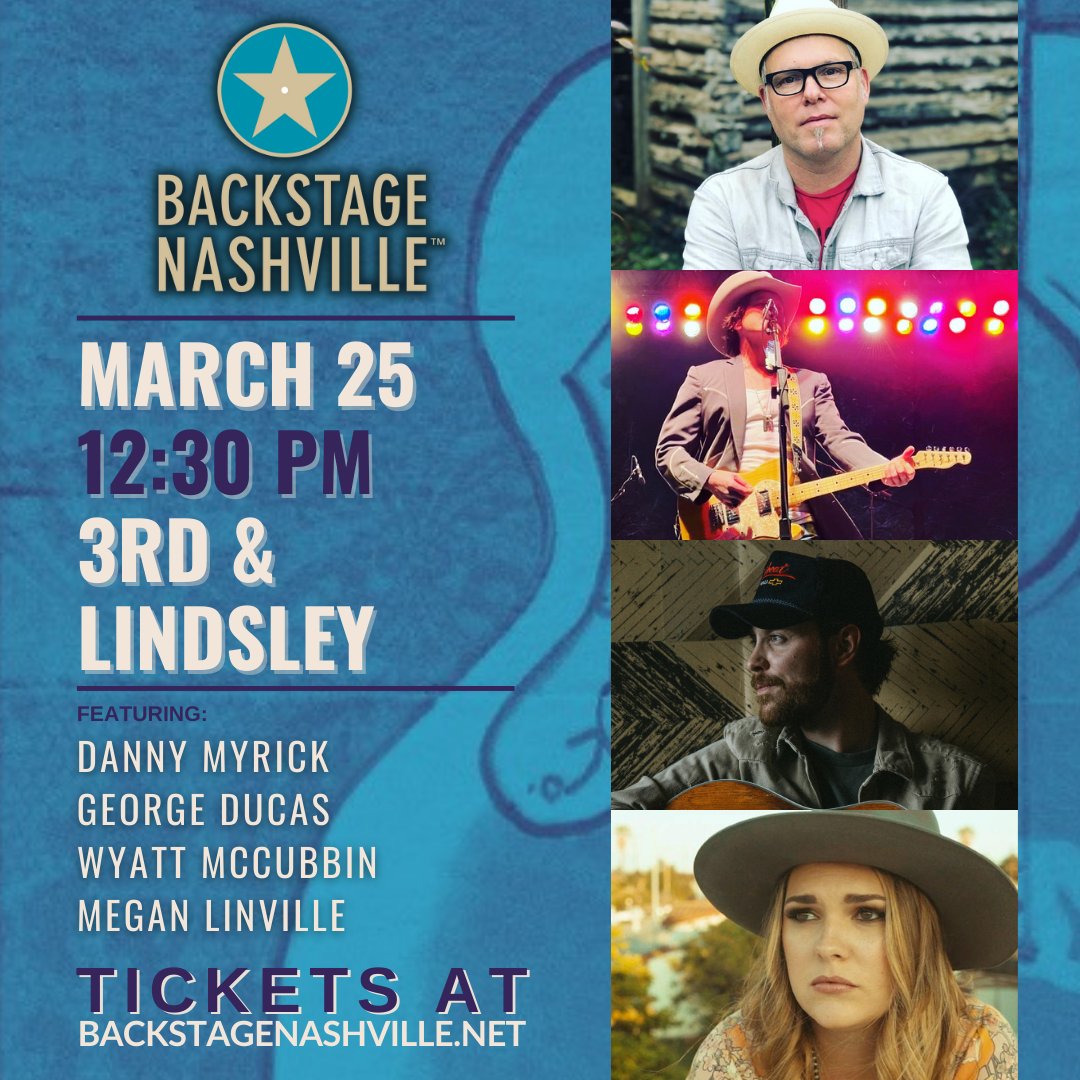 Backstage Nashville™ tweet media
