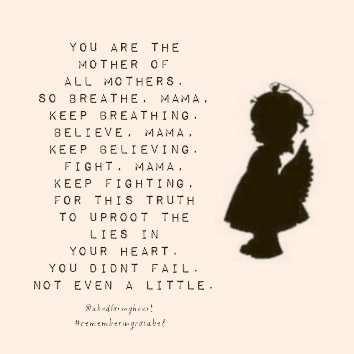 Sending love to everyone here on Mother’s Day.  Especially those of us with wounds that will never heal.