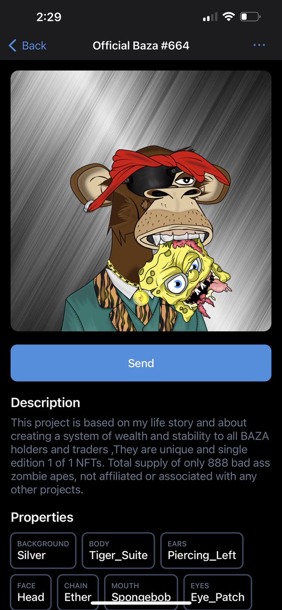 The Badass has been captured!!! Congratulations <a href="/IWantYouSP/">Willy</a> I’ll sent you your guardian <a href="/RespectedRhinos/">Respected Rhinos Club | Minting Now!</a> <a href="/TheWildGuards/">The Wild Guardians LLC</a> <a href="/CheekyCatsMafia/">Cheeky Cats Mafia</a> @SteersyArt #NFTCommmunity <a href="/Crypto4me2/">Crypto4me2</a> <a href="/DegentsNFT/">Degents NFT◼</a> <a href="/AlphaLogicHQ/">ALPHA</a>