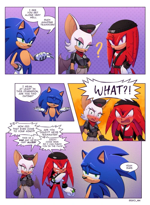 #knuxouge 