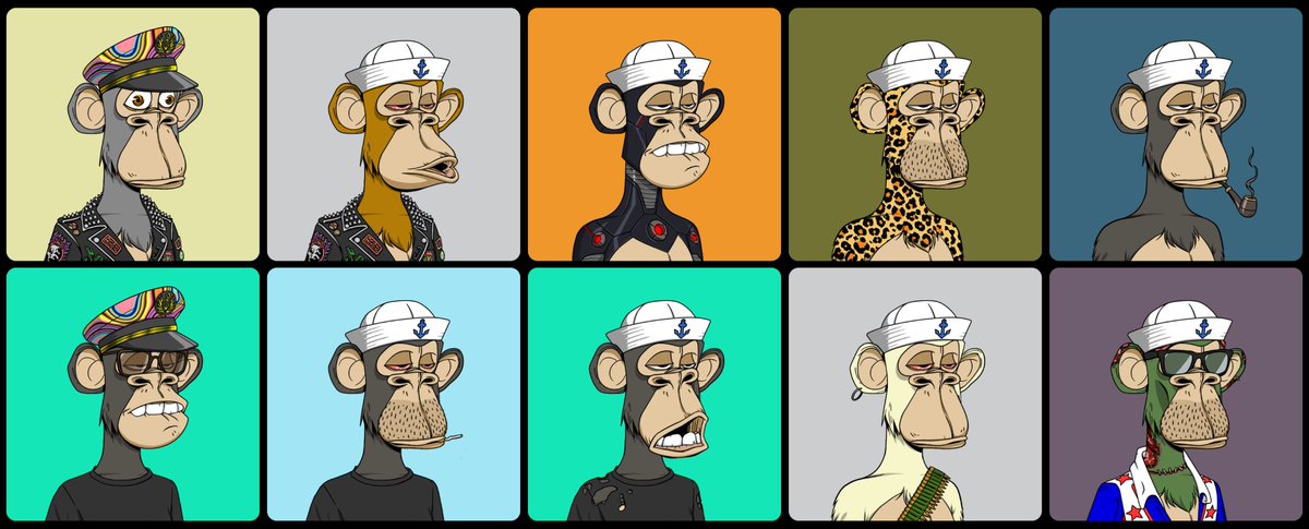 Memeland's tweet photo. Bored Ape Yacht Club ⚓️ https://t.co/0sjTZbJsJQ