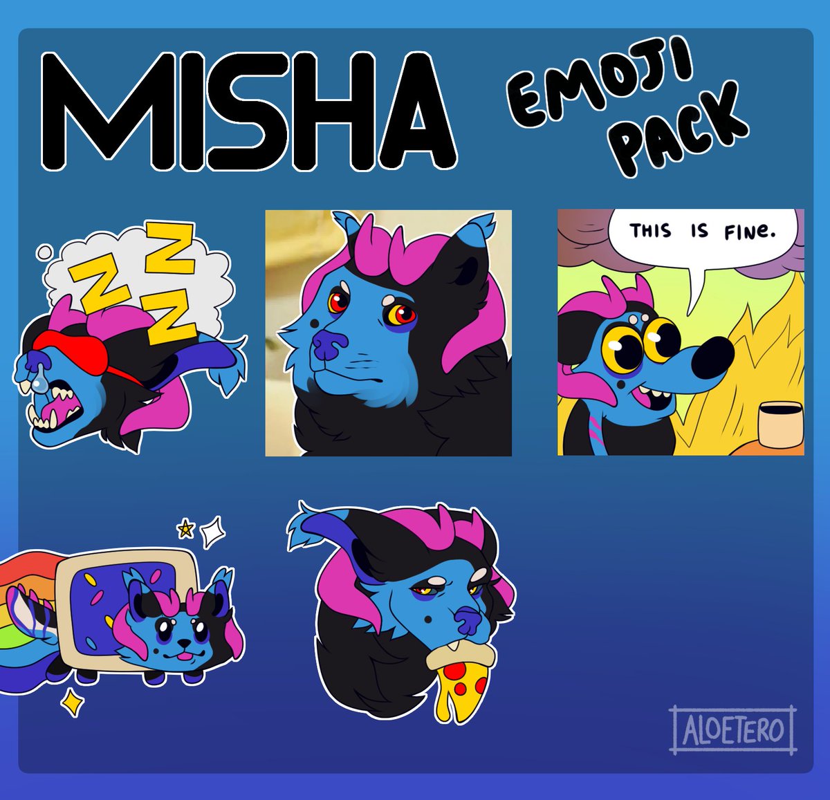 aloetero's tweet photo. Really felt like I was back in 2015 drawing these emojis 🥲
#furry #furryart #dev #discord #discordhub #anthro #digiral #fantasy #wolf #fandom #commission #furryartwork #furrycommission #furryartist https://t.co/KY8eaiq8MS