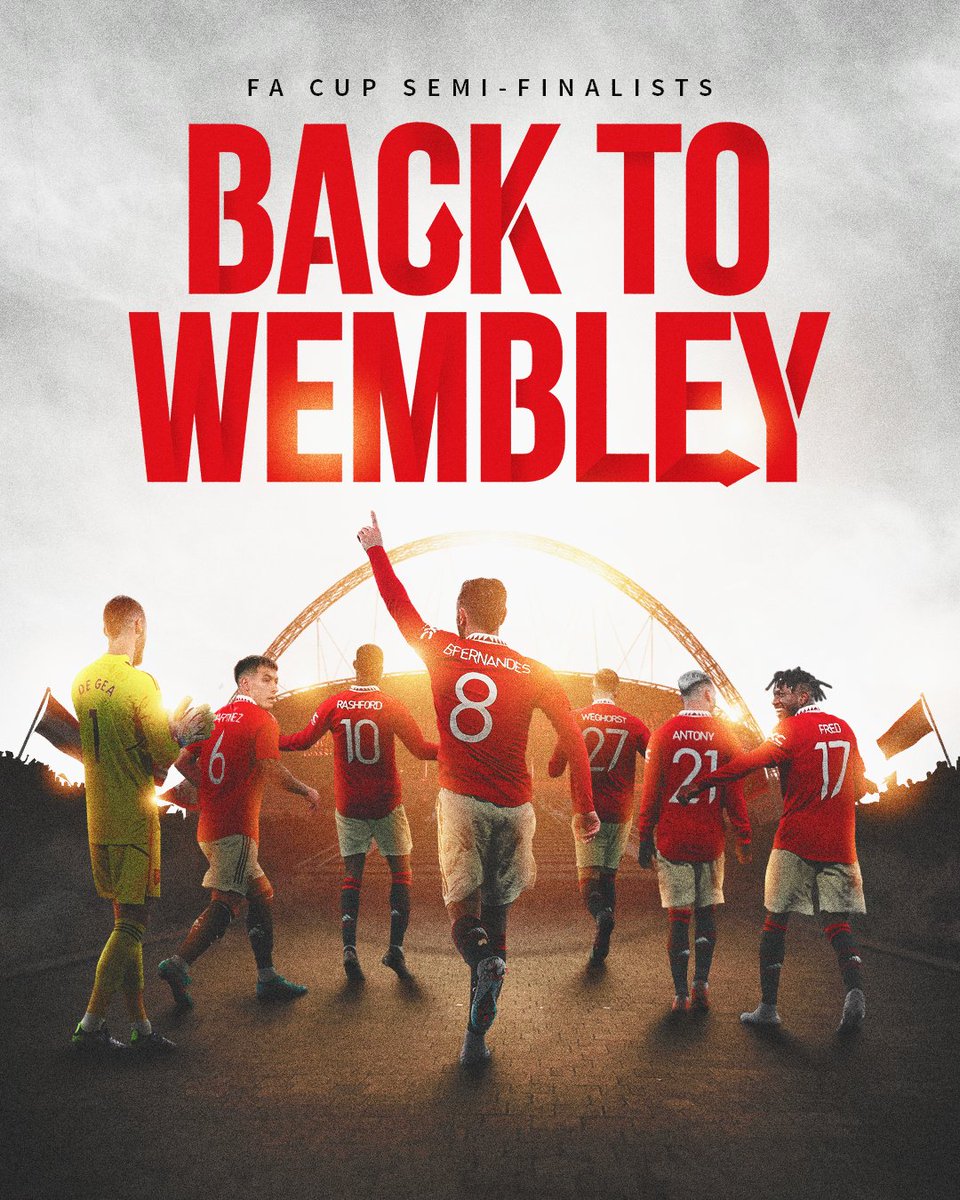 See you again soon, @WembleyStadium! 🤩👋

#MUFC || #FACup