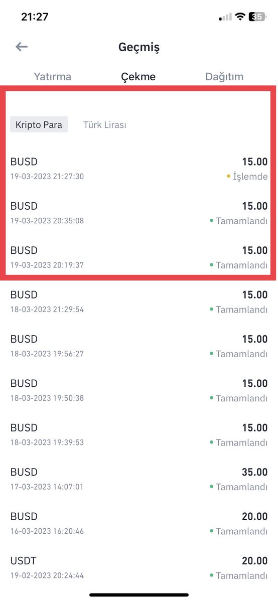 4 kişiden 3 kişi yazdı ve ödemesini aldı . Kalan 1 kişi bekleniyorsunuz ⭐️