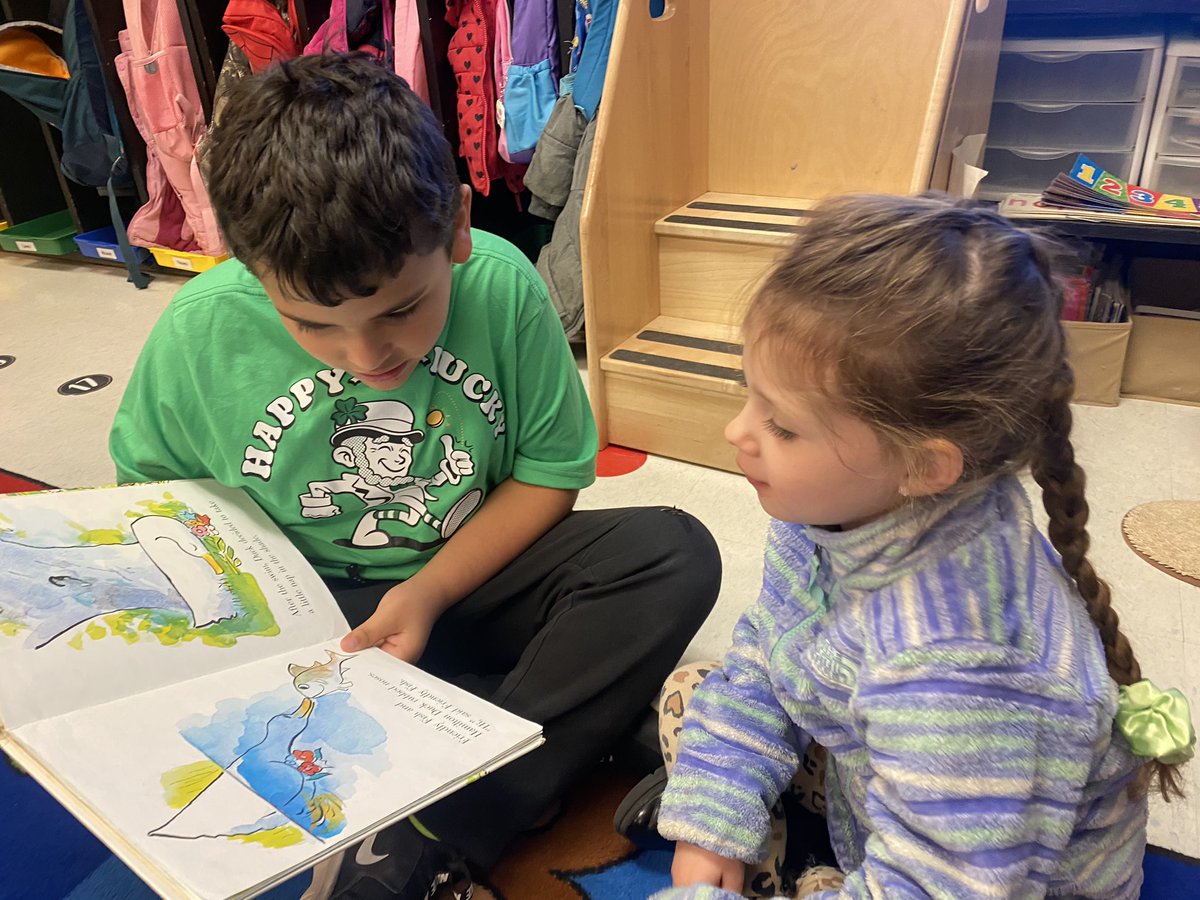 amthorkb's tweet photo. Read Across America with our preschool friends 📚@RPBlueJays https://t.co/DvWKcJO8yy