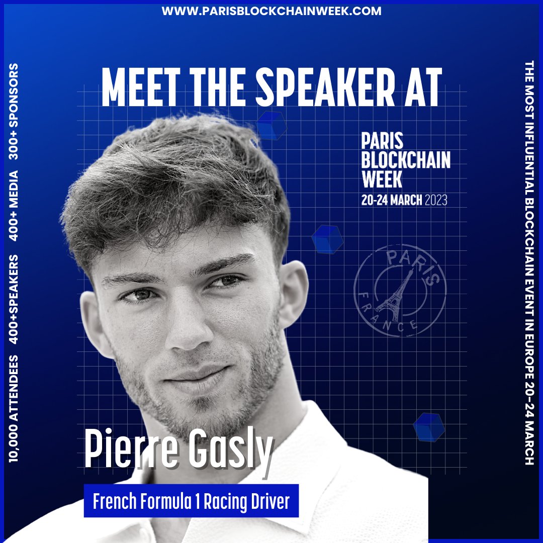 Paris Blockchain Week tweet media