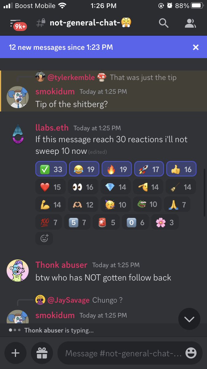 tylerkemble816's tweet photo. Ngl I bought to flip but the vibes are immaculate I’ll bag hold these iguess!! Essssgetitttttt @llabs_eth wen sweep 👀👀 @NotANFTProject probably nothing anon. Bros building https://t.co/6ZAJYHbow1