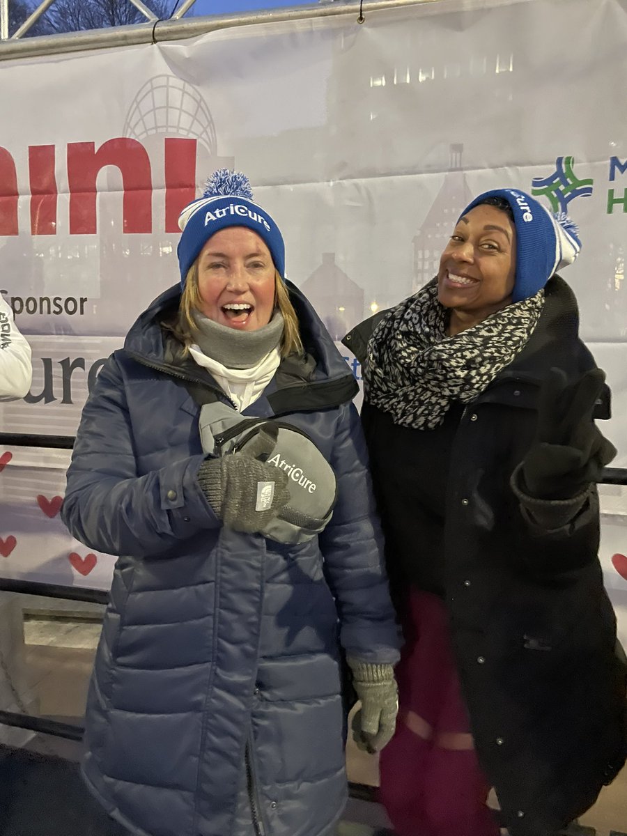 AtriCureCEO's tweet photo. .@AtriCure energy was everywhere during the @theHeartMini events in Cincinnati today! Thank you to our leaders - including our CFO and Heart Mini chair Angie Wirick - and the more than 17,000 people who supported the @American_Heart mission this weekend. #heartmini https://t.co/7CKleWo37a